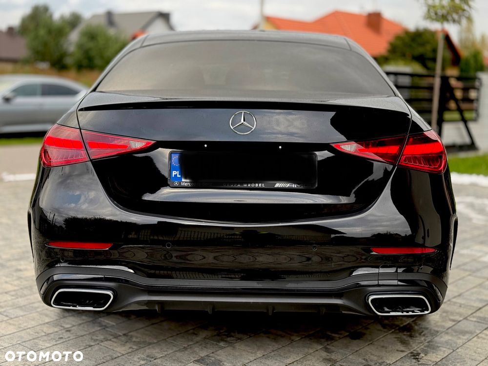 Mercedes-Benz Klasa C 300 4MATIC 9G-TRONIC - 6