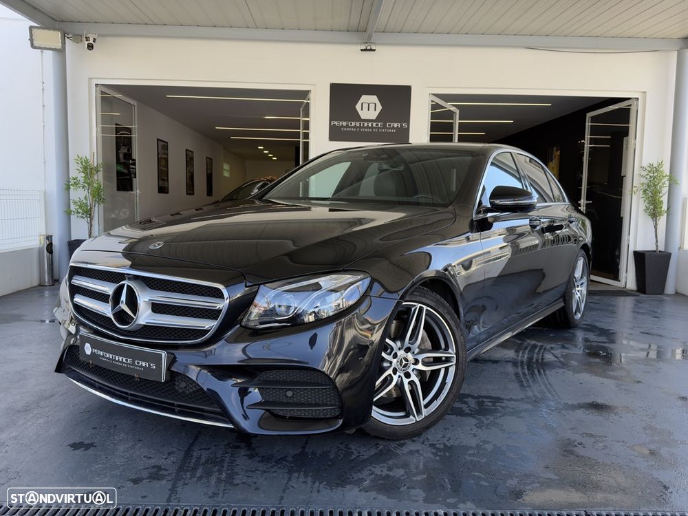 Mercedes-Benz E 220 d AMG Line - 1