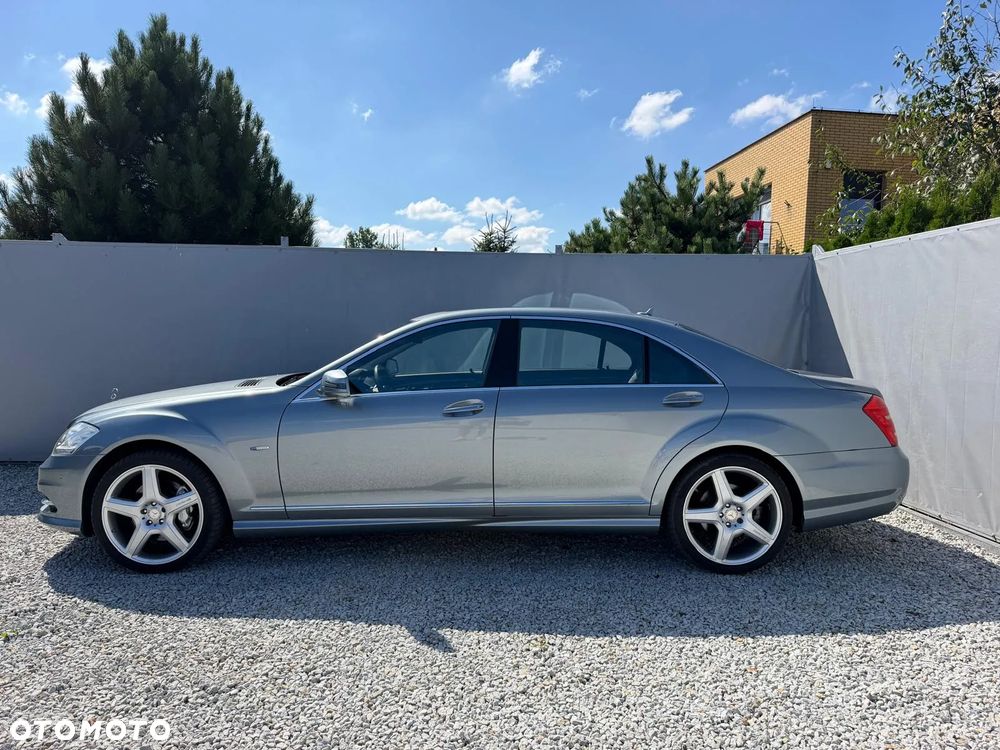 Mercedes-Benz Klasa S 500 L BlueEFFICIENCY - 4