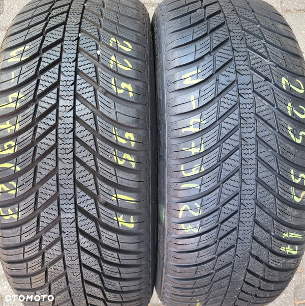 225/55r17 101V (W479/23)003 2szt 6/7mm N Blue 4Season NEXEN 2019r CAŁOROCZNE