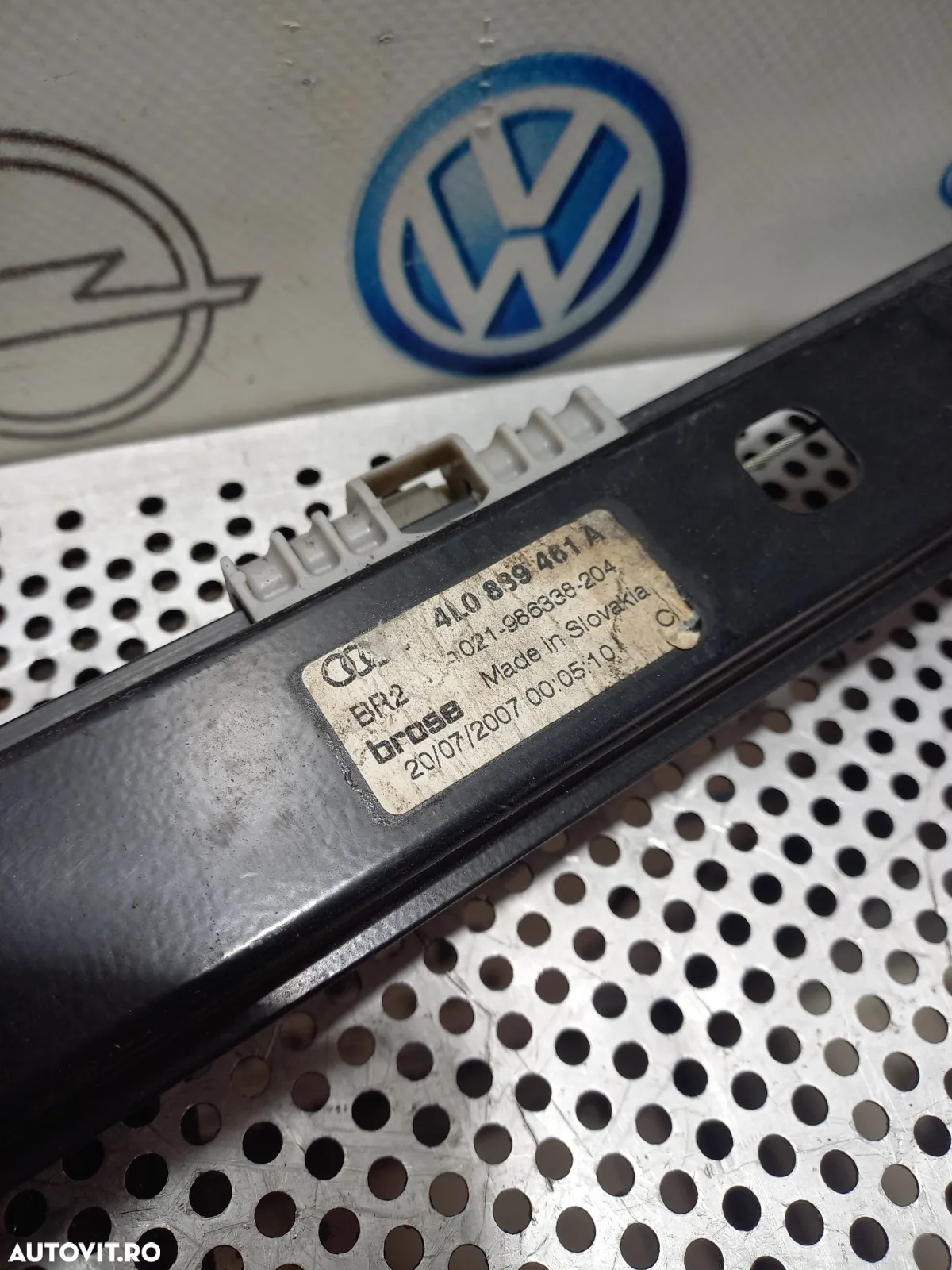 Macara Geam Electrica Stanga Dreapta Fata Spate Audi Q7 4L 2006-2007-2008-2009-2010-2011-2012-2013- - 7