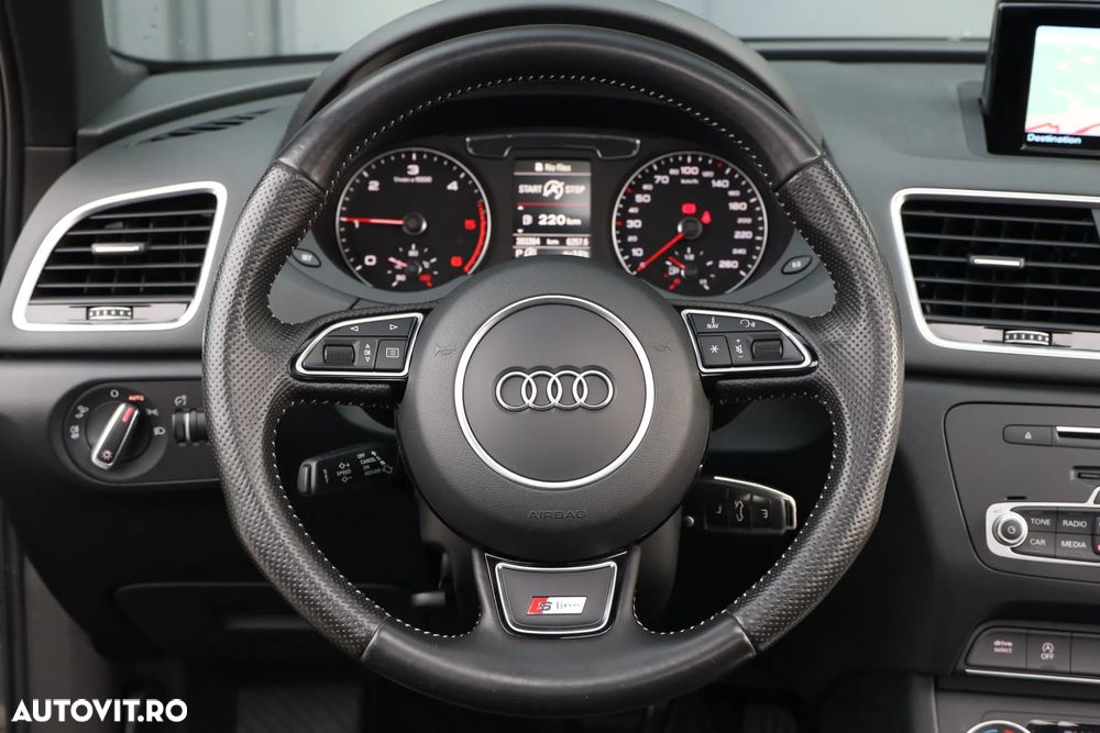 Audi Q3 2.0 TDI Quattro S tronic sport - 29