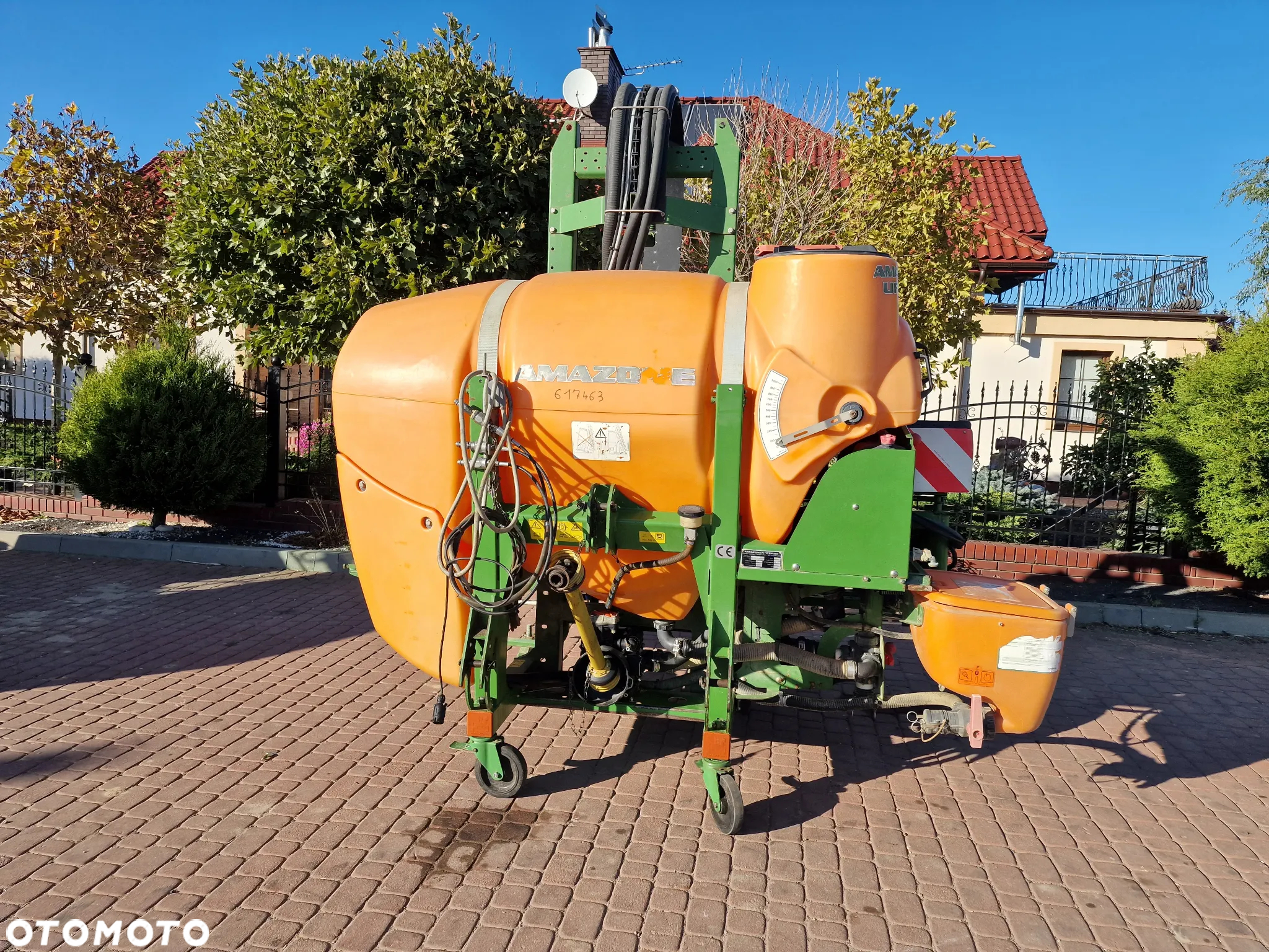 Amazone UF 901, 15m, 1100L - 8