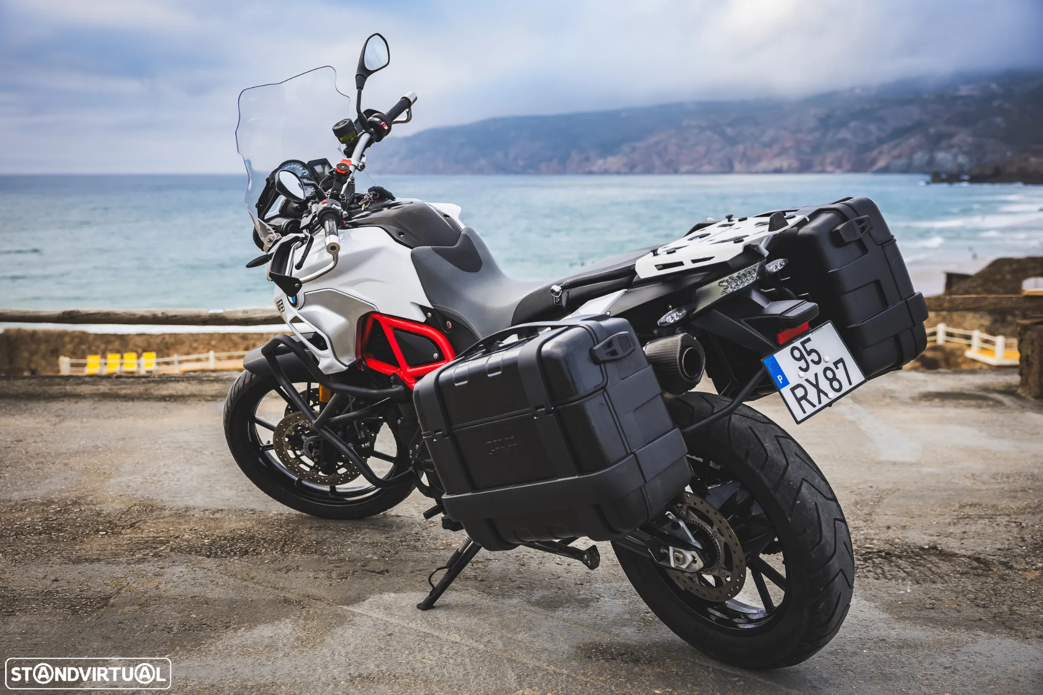 BMW F 700 GS Rallye - 9