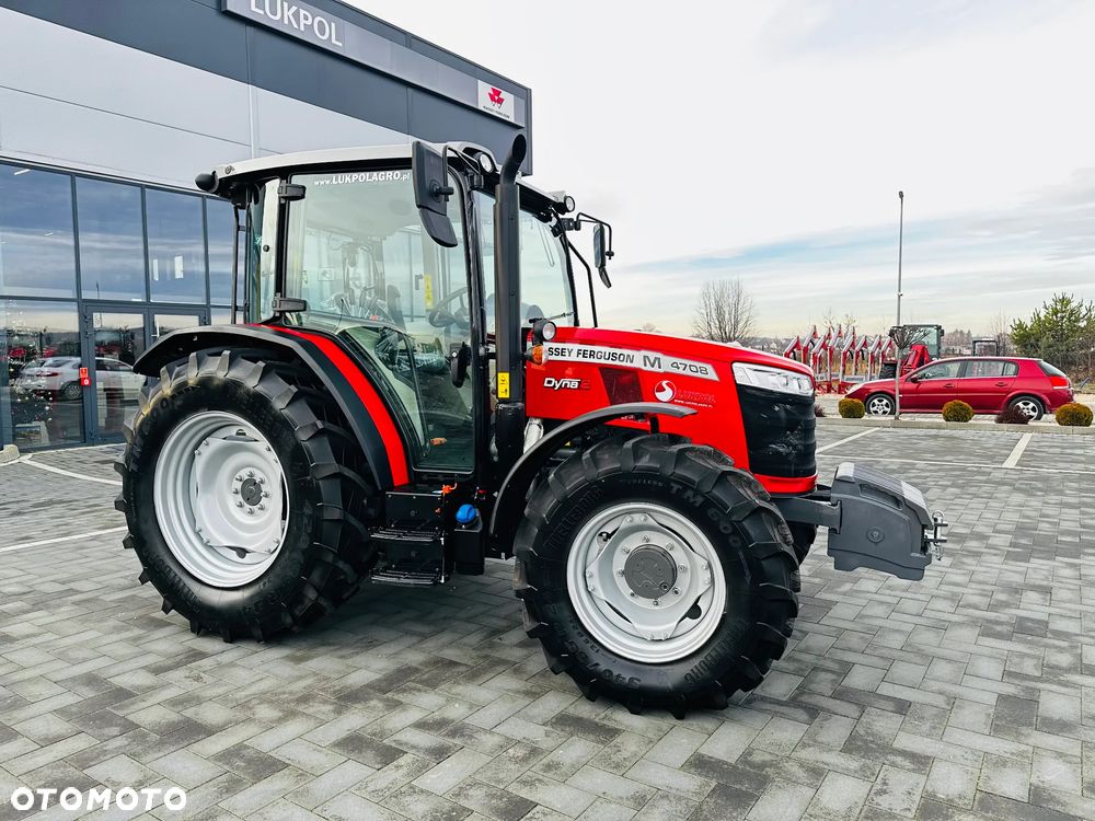 Massey Ferguson 4708M - DYNA 2 - NOWY - Okazja !! - 2