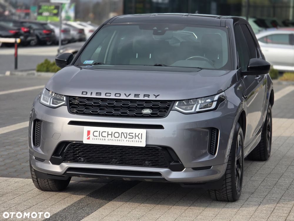 Land Rover Discovery Sport 2.0 P200 mHEV R-Dynamic HSE - 12