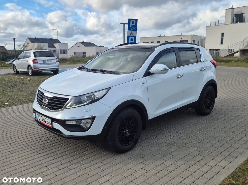 Kia Sportage 2.0 CRDI XL AWD - 1