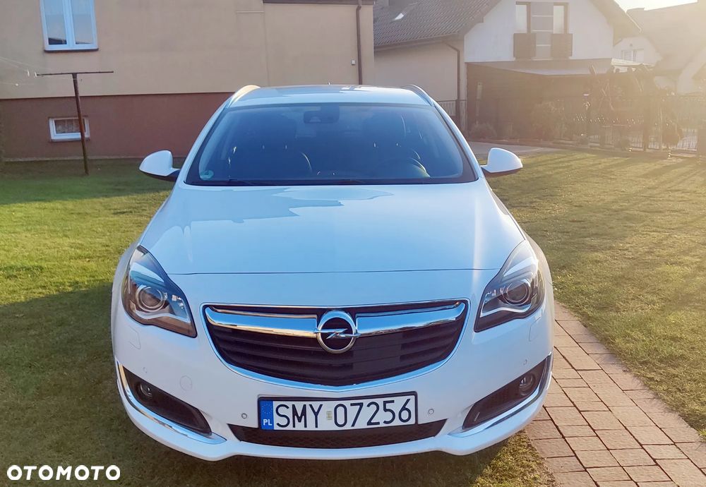 Opel Insignia 2.0 CDTI Cosmo S&S - 6