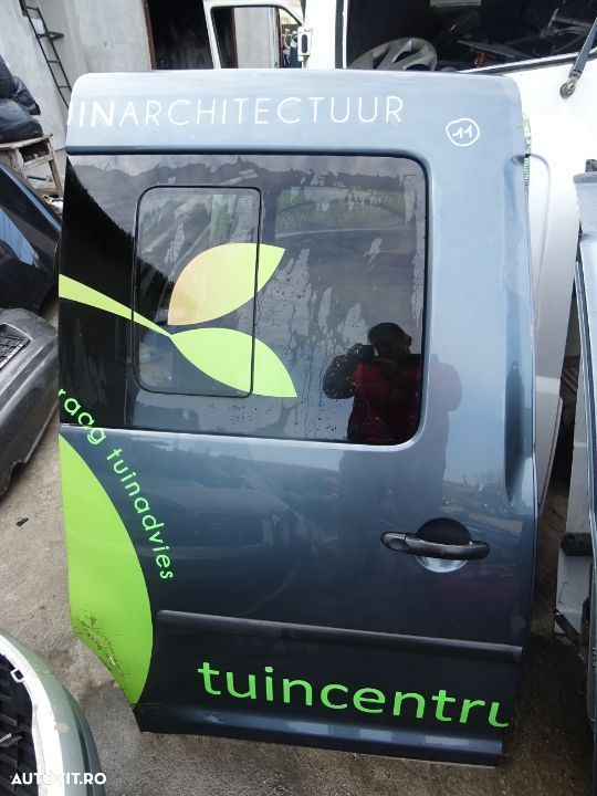 Vand usa Culisanta Volkswagen Caddy din 2007 volan pe stanga fara rugina fara lovituri - 1