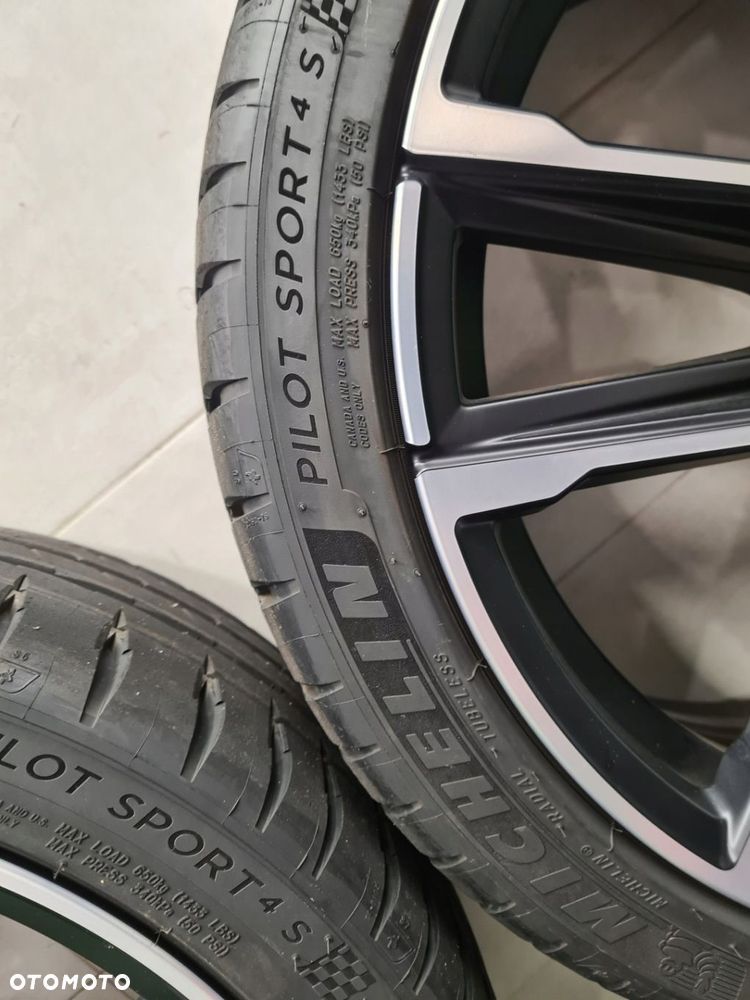BMW 4 G22 G23 KOŁA FELGI 19 CALI OPONY LETNIE M-PAKIET 8747000 8747001 - 9