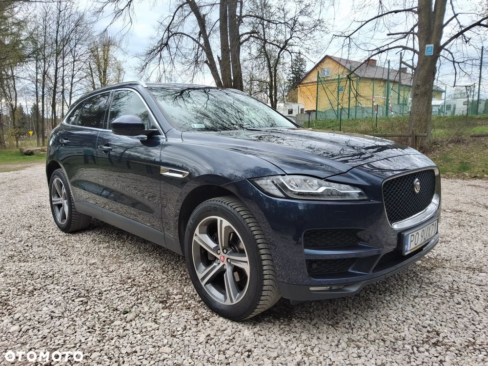 Jaguar F-Pace 2.0 i4D AWD R-Sport - 1