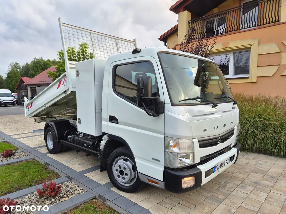 Mitsubishi CANTER 35C15 WYWROTKA  KIPER SPROWADZONY BEZ KOROZJI 88.000km - 3