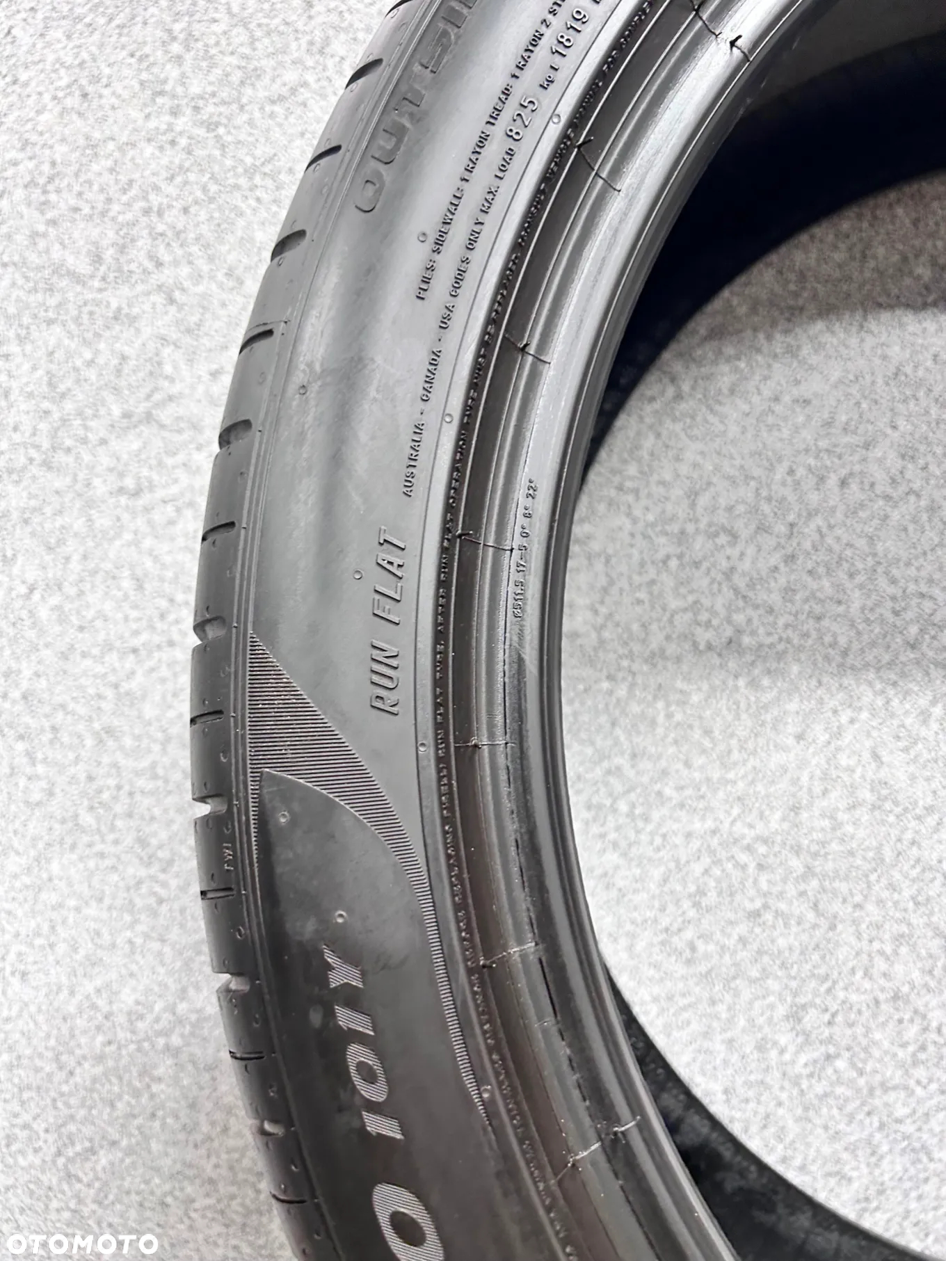 1 OPONA LETNIA PIRELLI 255/40/20 101Y  P ZERO RSC,XL,MOE-S - 7