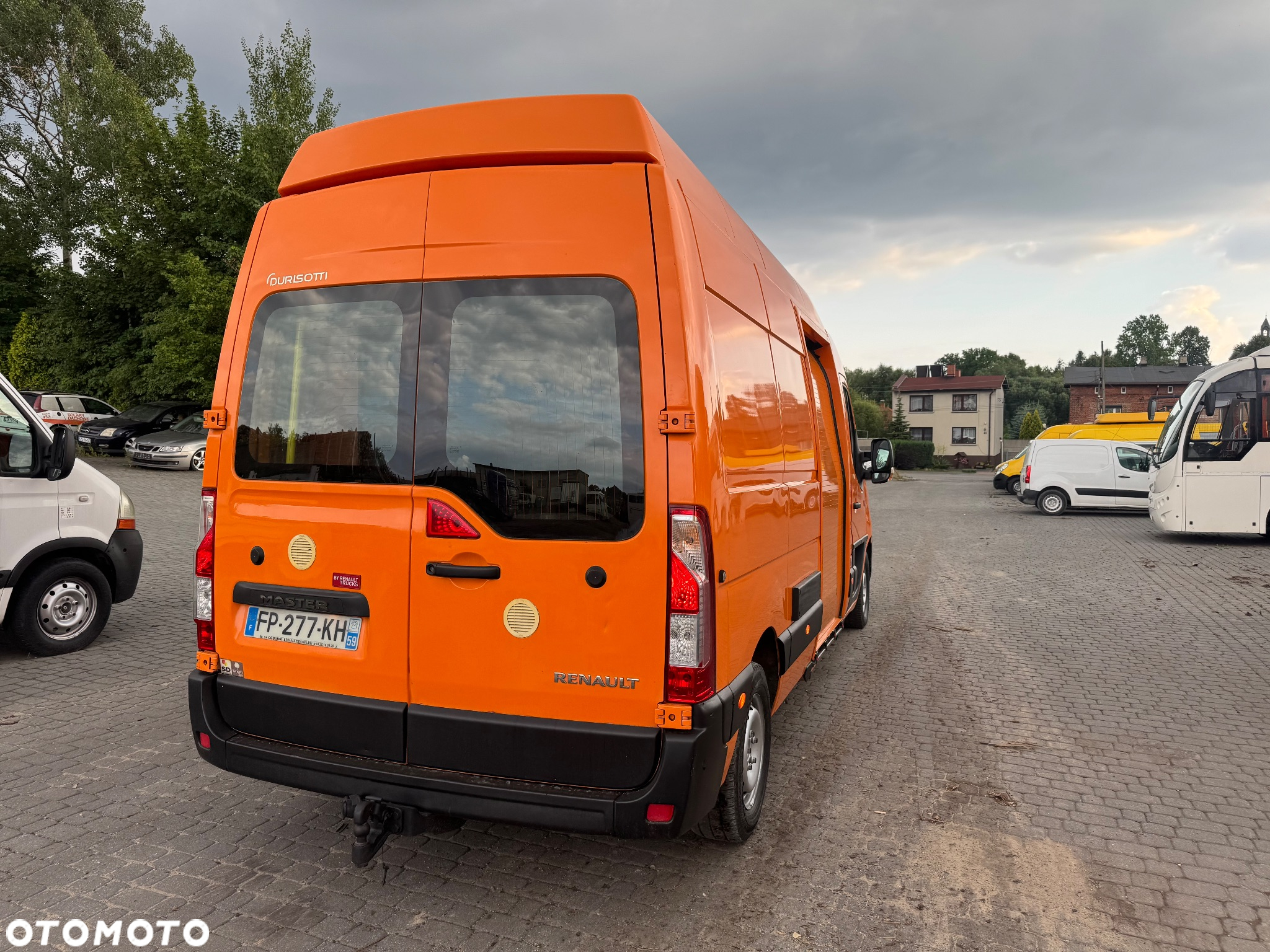 Renault Master klimatyzacja Mobilny serwis roboty drogowe Blaszak L3H3 super stan - 9