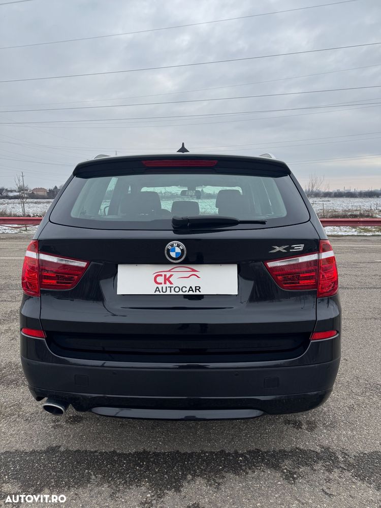 BMW X3 xDrive20d Aut. - 6