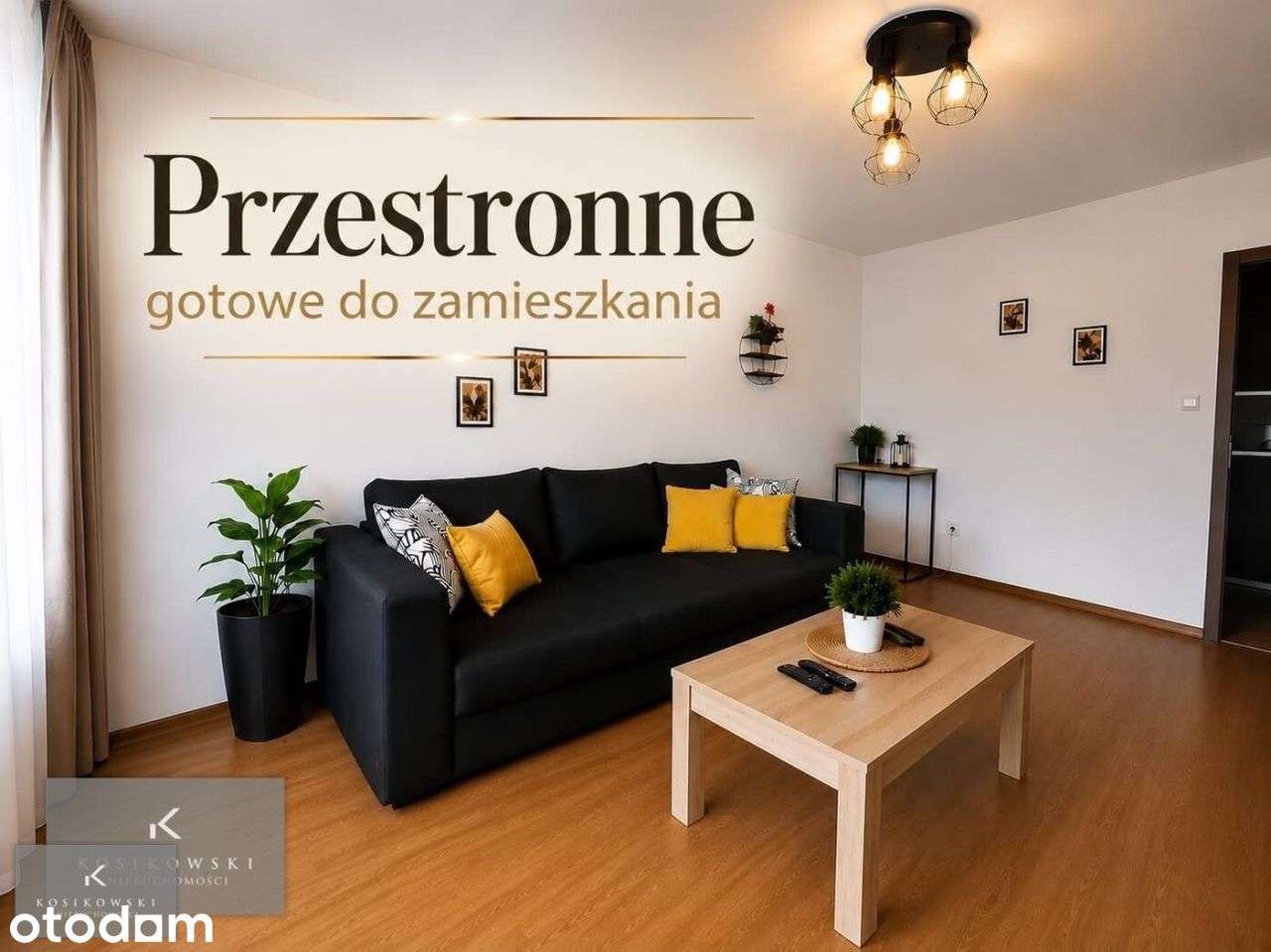 Przestronne 3-pokojowe mieszkanie – 67,5 m²