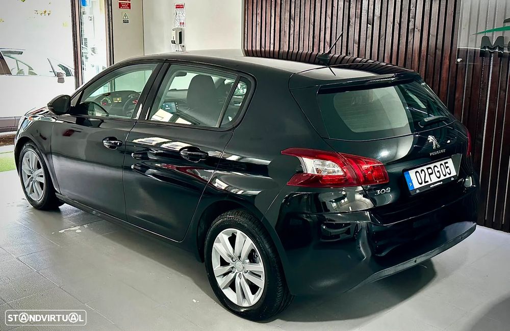 Peugeot 308 1.6 HDi Active — fotografia 3