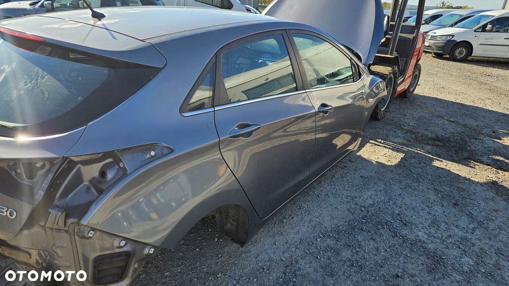 błotnik prawy tył hyundai i30 ii hb poszycie ćwiartka i30 ii kolor zar - 3