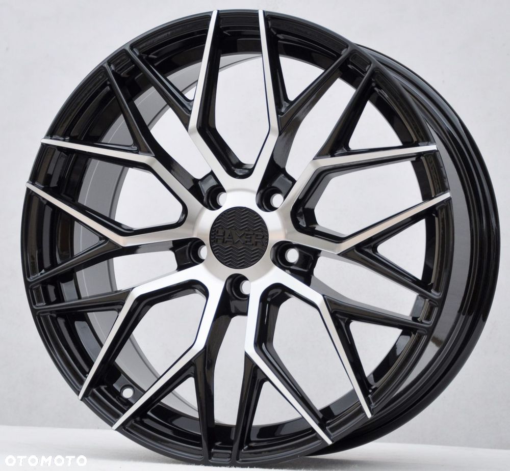HX035 MB HAXER FELGI 17 5x112 AUDI A4 A6 SKODA OCTAVIA SUPERB VW PASSAT - 5