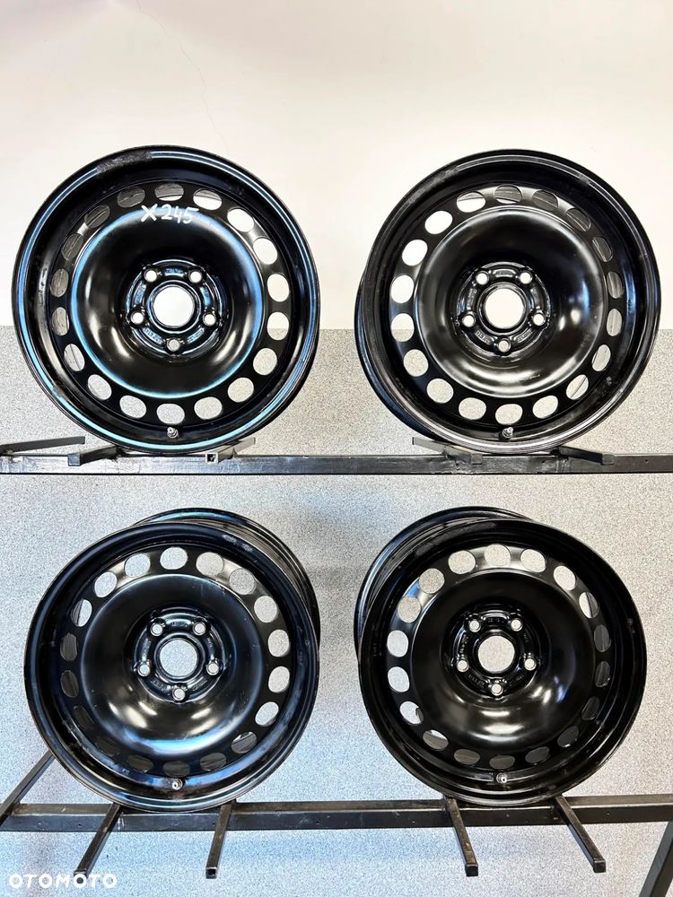 4 FELGI STAL. VW PASSAT B8, SKODA SUPERB, OCTAVIA 3 16'' +TPMS  6,5J  ET41 - 1