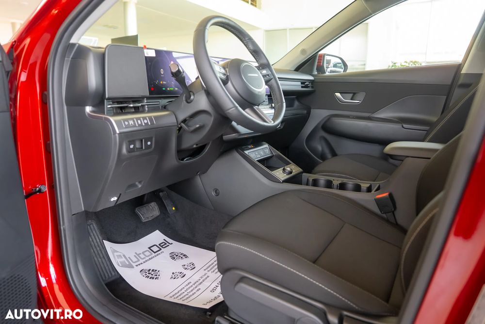 Hyundai KONA 1.6 GDI 141 CP 2WD 6DCT HEV Premium - 11