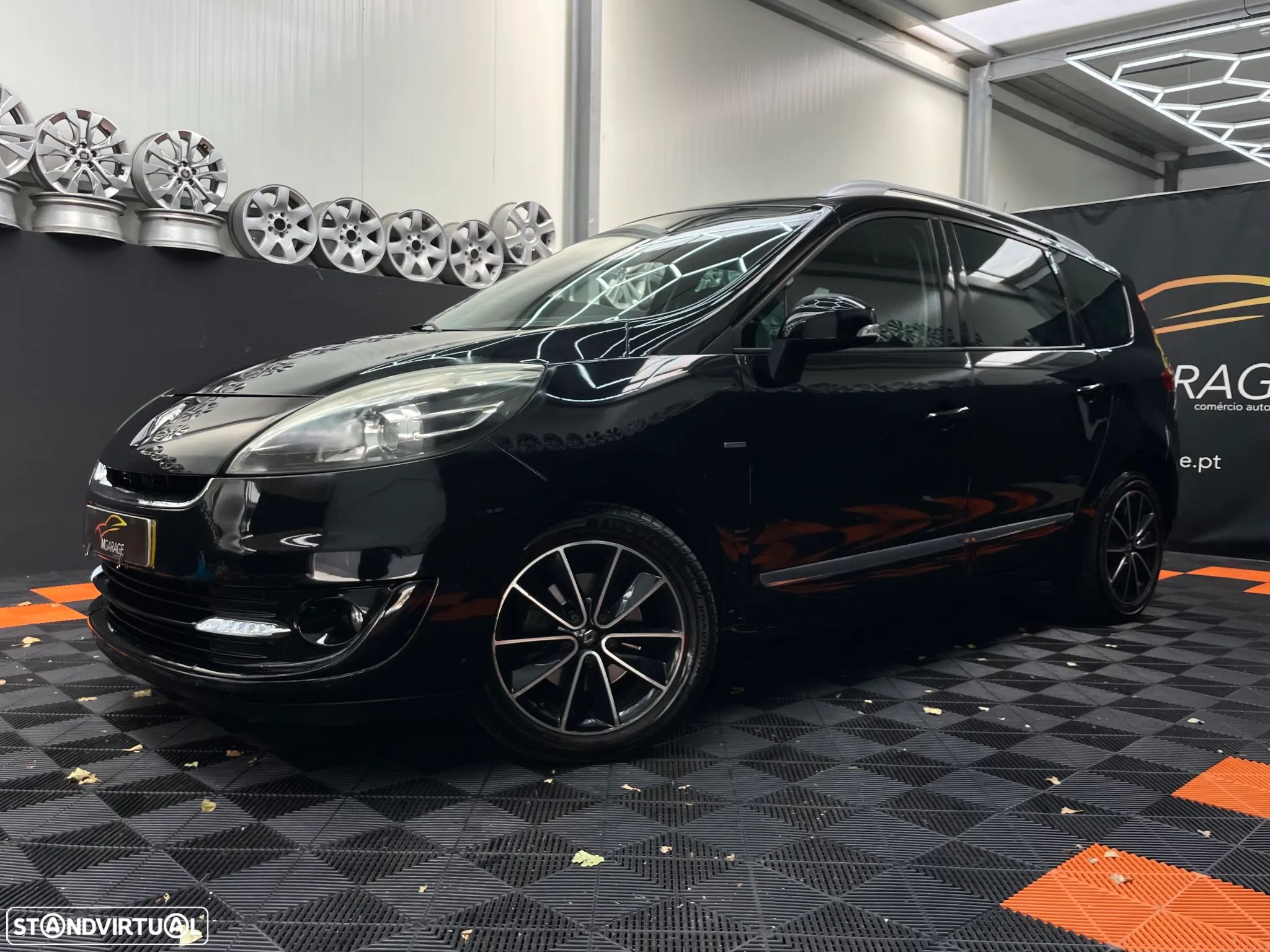 Renault Grand Scénic 1.5 dCi Bose Edition SS - 1