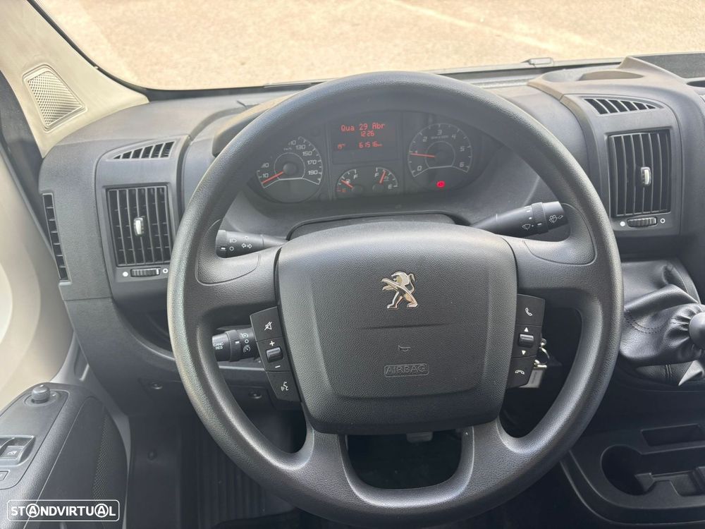 Peugeot Boxer 2.2 BlueHDi L2H2 PRO 140cv - AC - IVA DEDUTÍVEL - 25