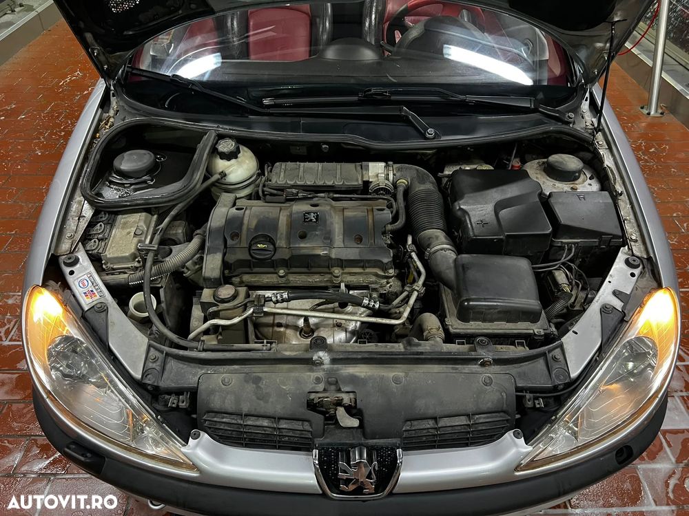 Peugeot 206 CC 1.6 - 13