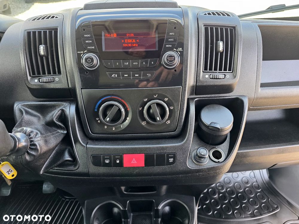 Fiat DUCATO 2,3 MJT 150 KONNA DOKA BRYGADÓWKA 7 OSOBOWA 3,5M SKRZYNIA WEBASTO MAX 16 KOŁA GWARANCJA - 25