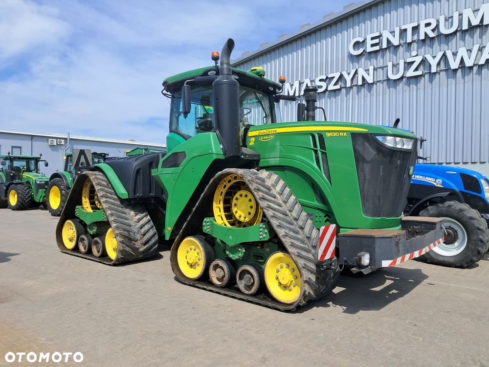 John Deere 9620RX - 8