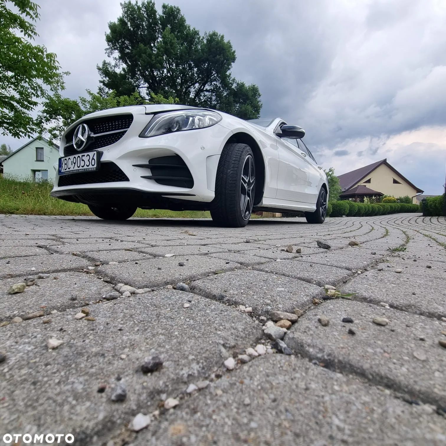 Mercedes-Benz Klasa C 220 d 4MATIC 9G-TRONIC - 4