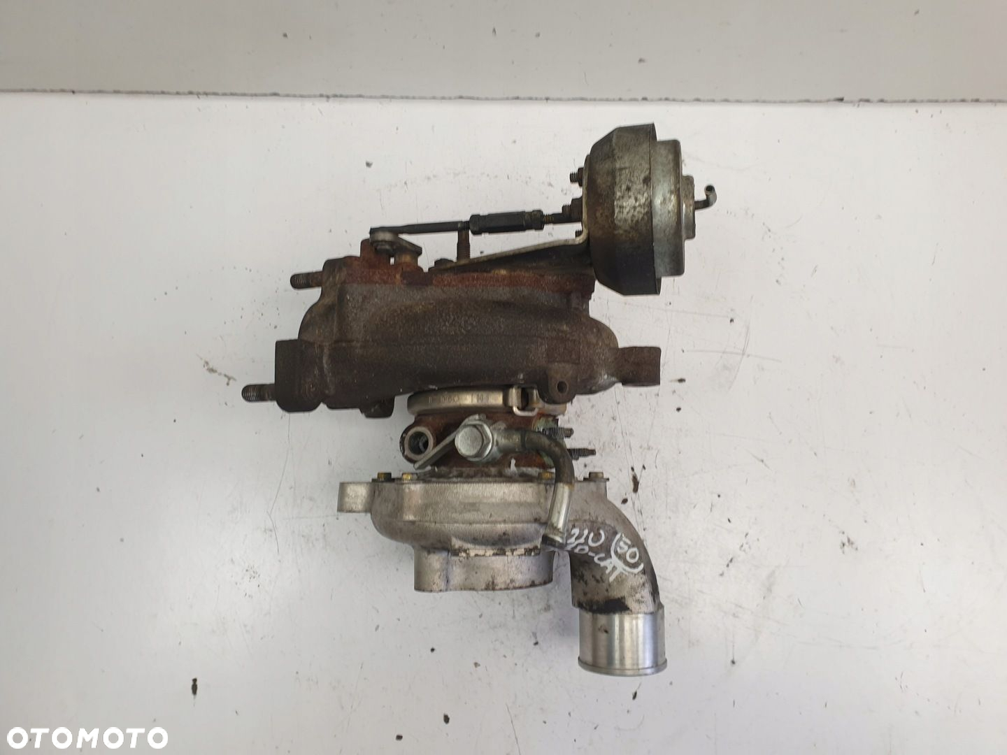 Lexus IS IS220 2.2 D-CAT TURBOSPRĘŻARKA turbo 17201-26010 - 3