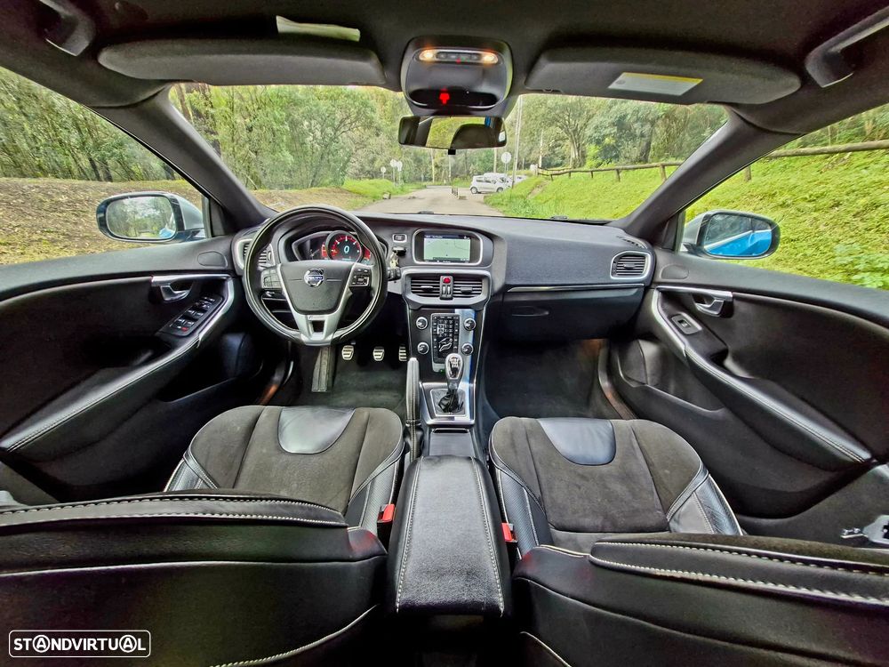 Volvo V40 1.6 D2 R-Design - 27