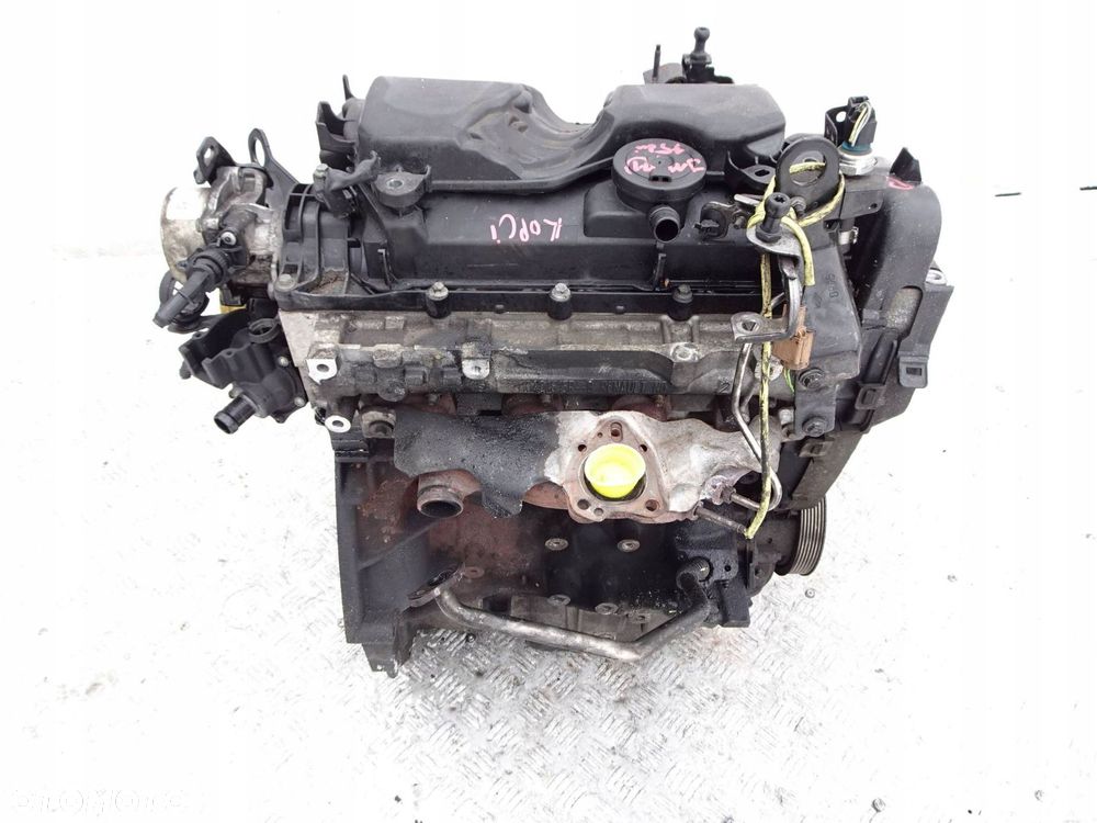 silnik nissan qashqai j11 1.5 dci k9ka636 - 2