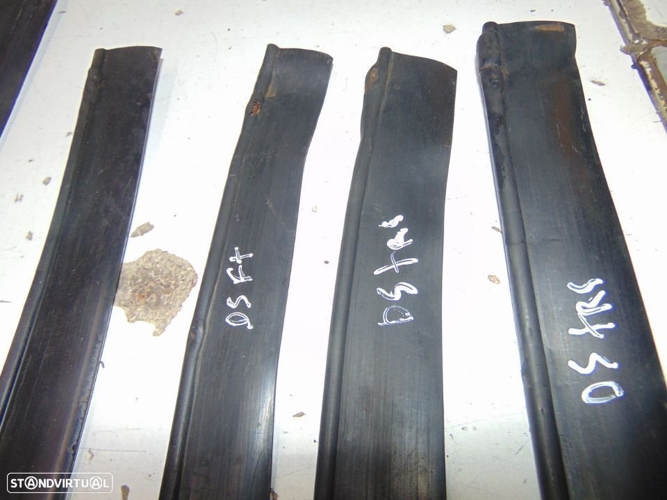 Citroen ds boca de sapo borrachas das portas - 9