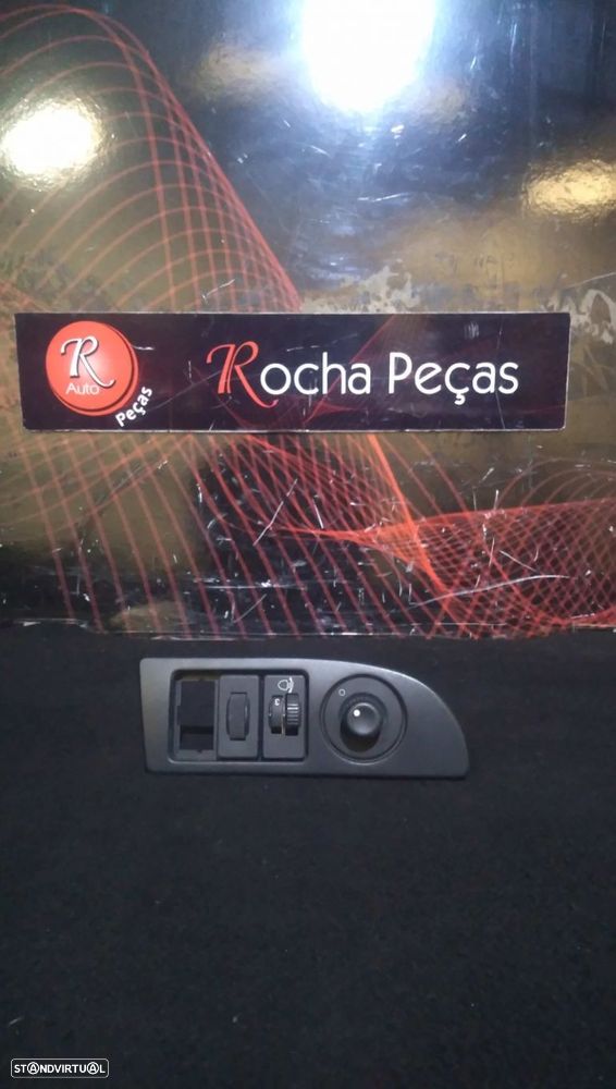 Botão Regulador Dos Espelhos Citroên Xsara Caixa/Combi - 1