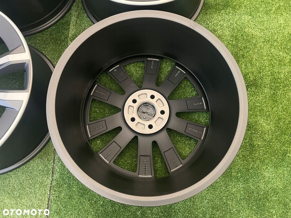 KOMPLET FELG FELGI ALU VOLVO V60 S60 V90 S90 XC40 19 ET47 ORYGINALNE - 9