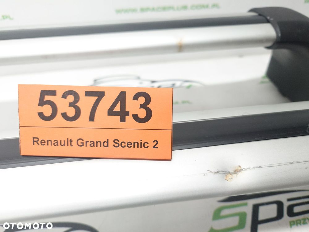 Bagażnik dachowy bazowy belki poprzeczki Renault Scenic 2 - 4