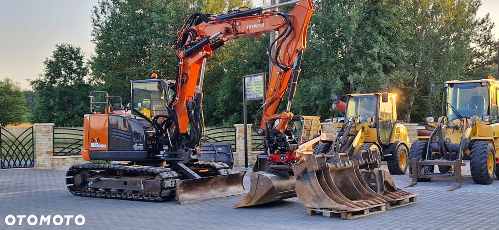 Hitachi ZX85USB-6/ 3549Mth/ Rototilt/ Maszyna sprowadzona/ - 6