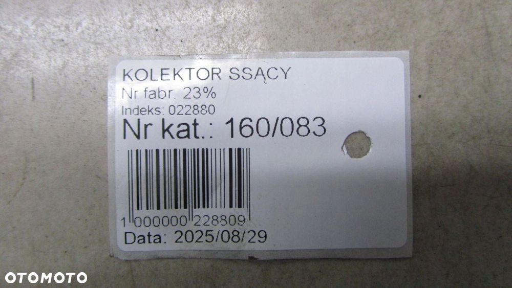 SUZUKI VITARA III 1.4T KOLEKTOR SSACY 1170844S02 14- - 6