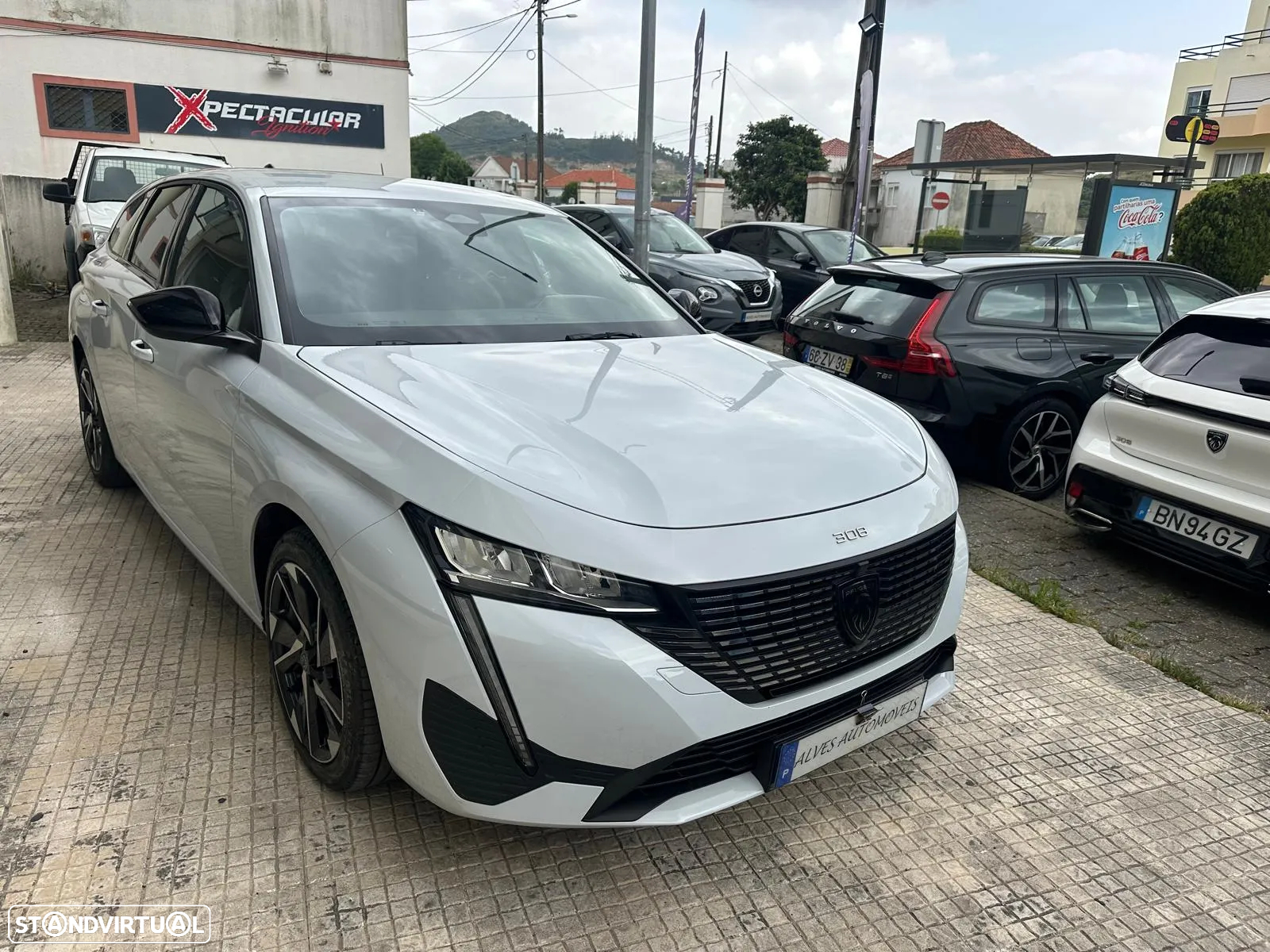 Peugeot 308 SW 1.2 PureTech Allure Pack EAT8 - 17