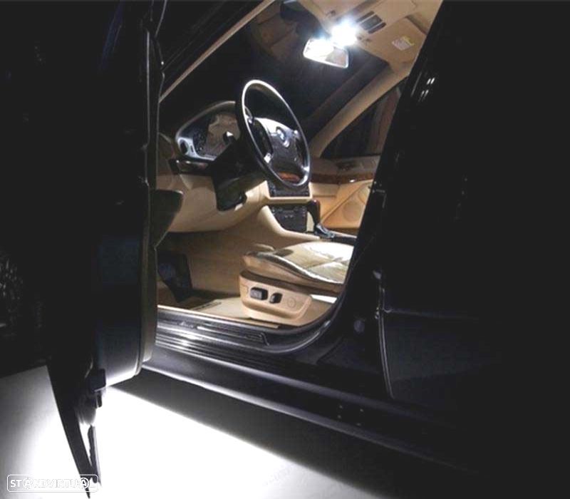 KIT COMPLETO DE 18 LÂMPADAS LED INTERIOR PARA BMW 7 SERIE E32 730I 730IL 735I 735IL 740I 740IL 750I - 11