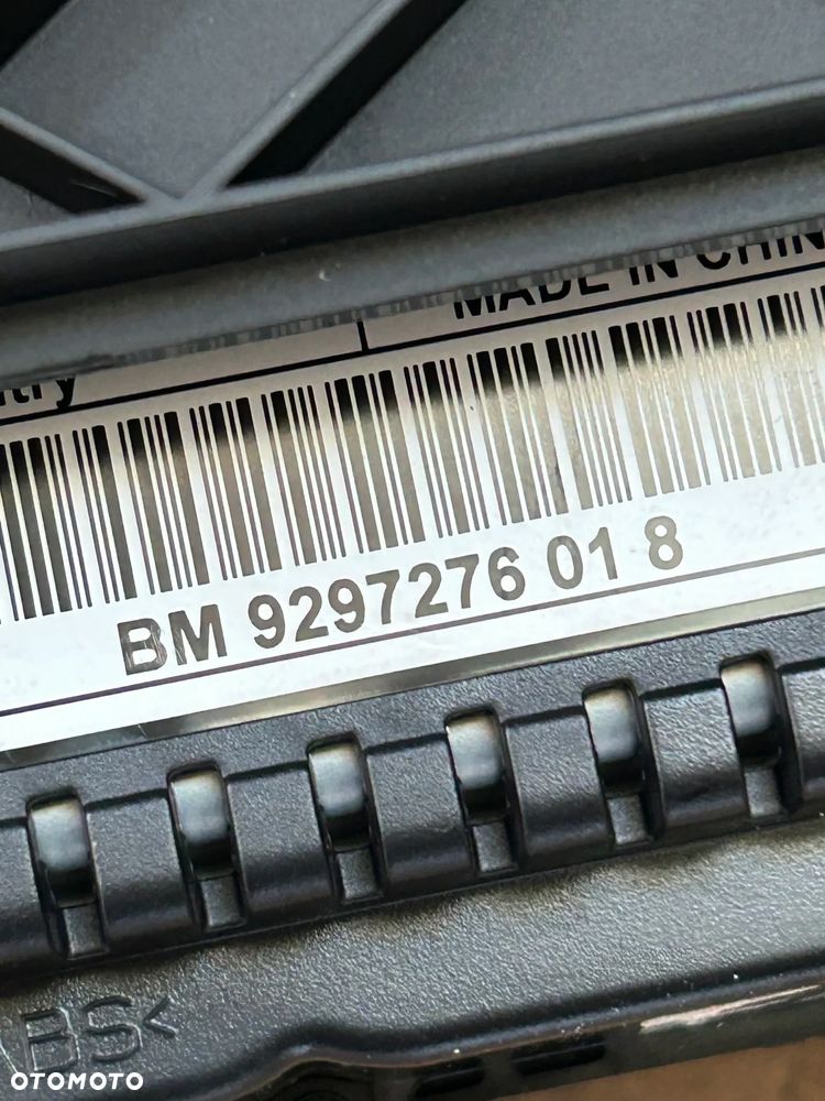 BMW F12 F06 F13 MONITOR WYŚWIETLACZ 9297276 - 3