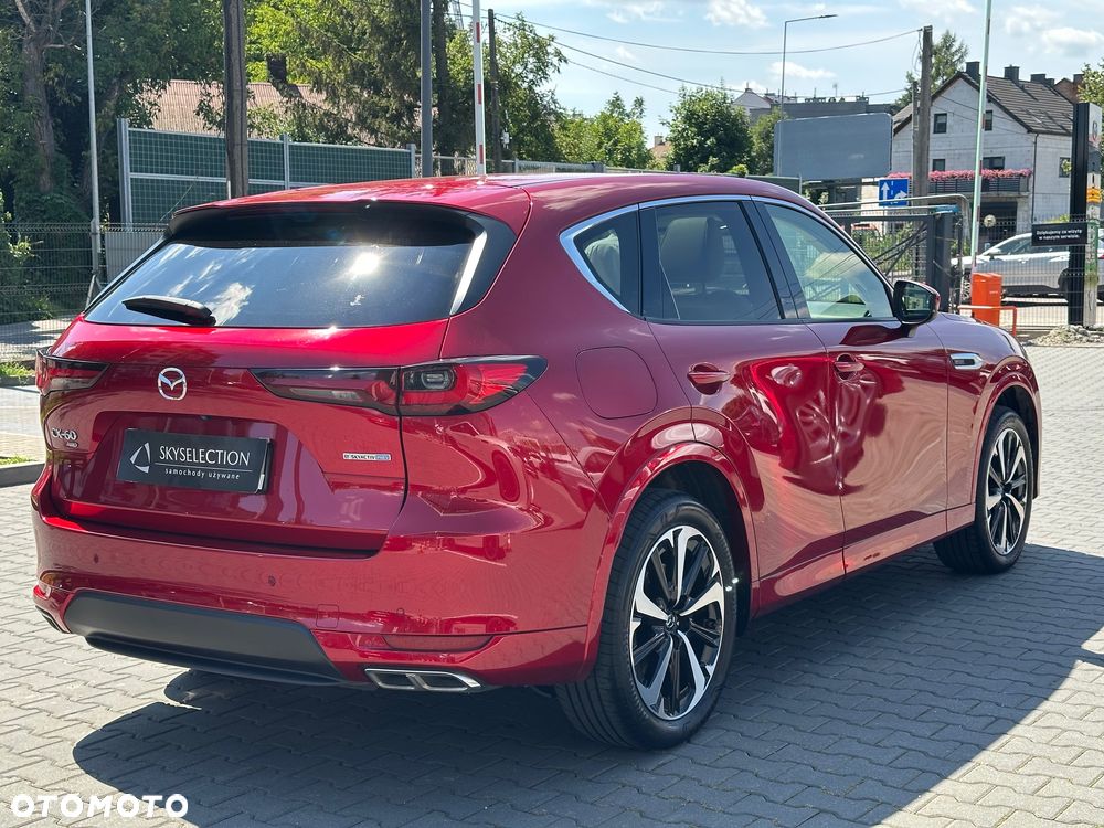 Mazda CX-60 2.5 PHEV Takumi AWD