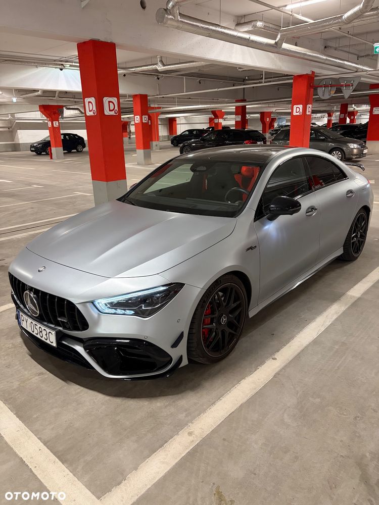 Mercedes-Benz CLA AMG 45 S 4-Matic+ 8G-DCT - 1