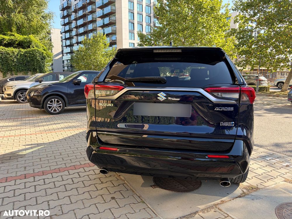 Suzuki Across 2.5 CVT PHEV Luxus - 5