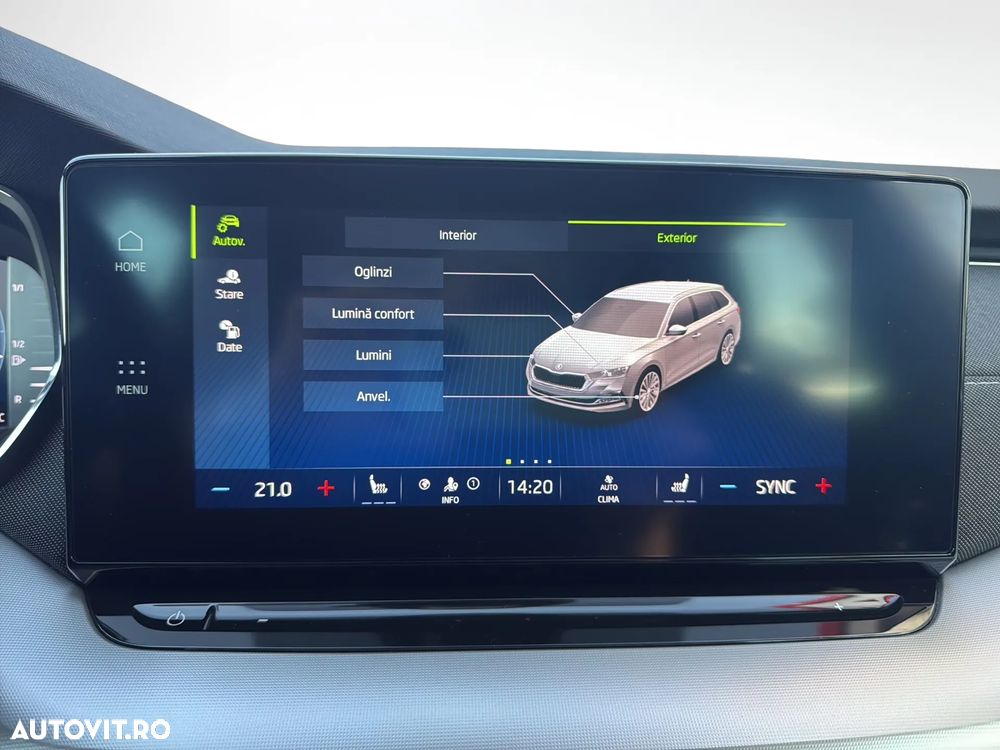 Skoda Octavia 2.0 TDI DSG Style - 18