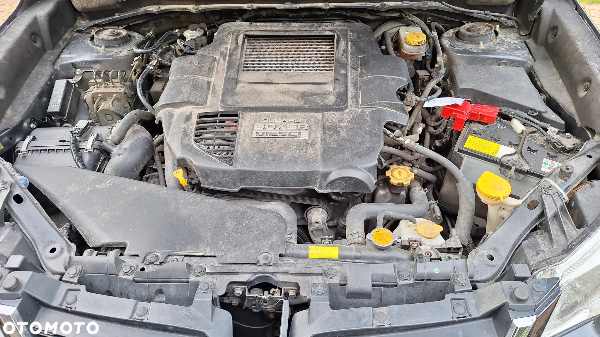 Subaru Forester 2.0D Exclusive Lineartronic EU6 - 8