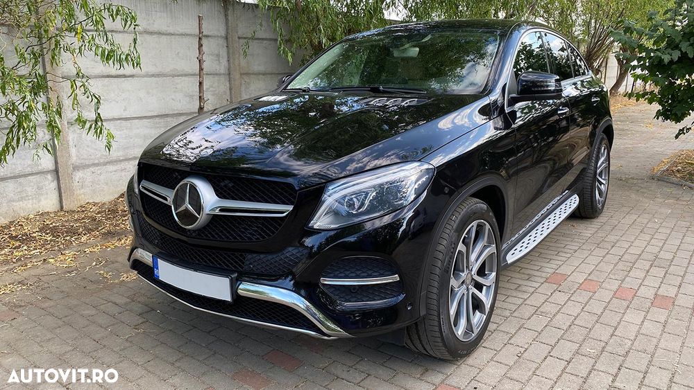 Mercedes-Benz GLE Coupe - 2