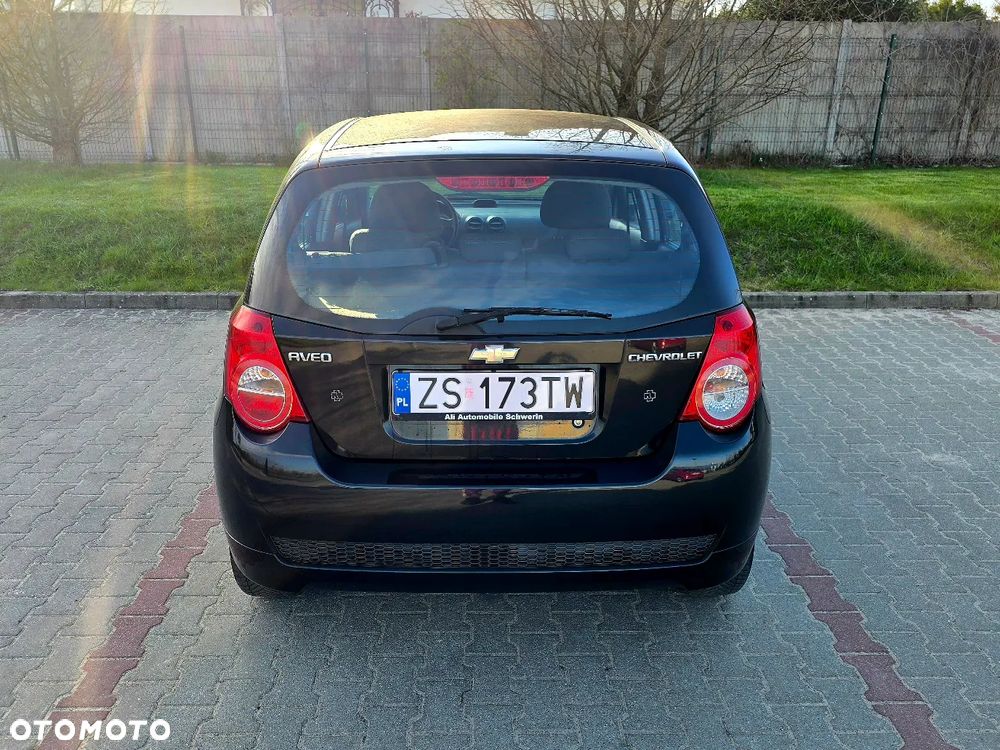 Chevrolet Aveo 1.2 16V LT EU5 - 17